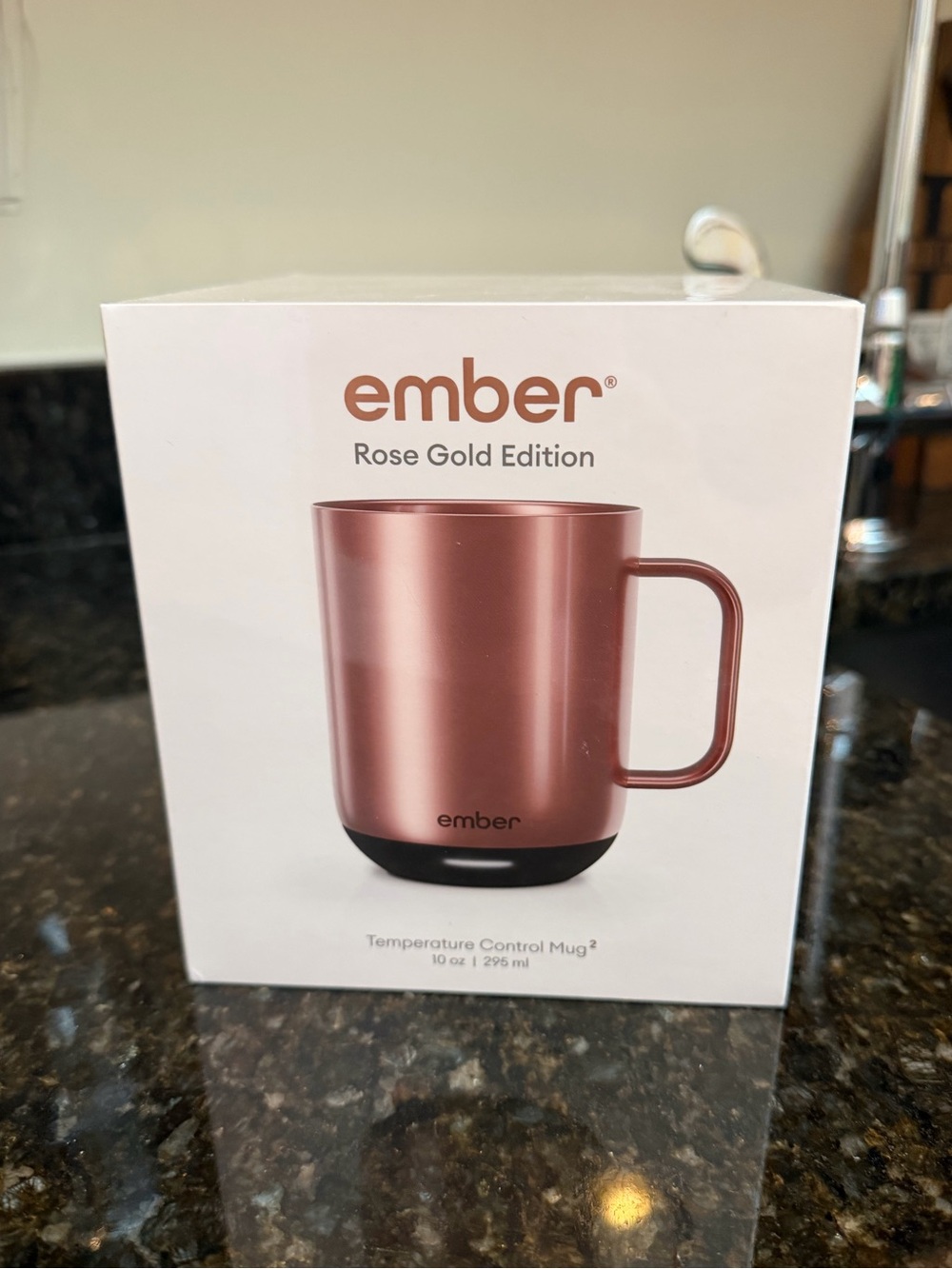 Ember Temperature Control Mug - Rose Gold Edition